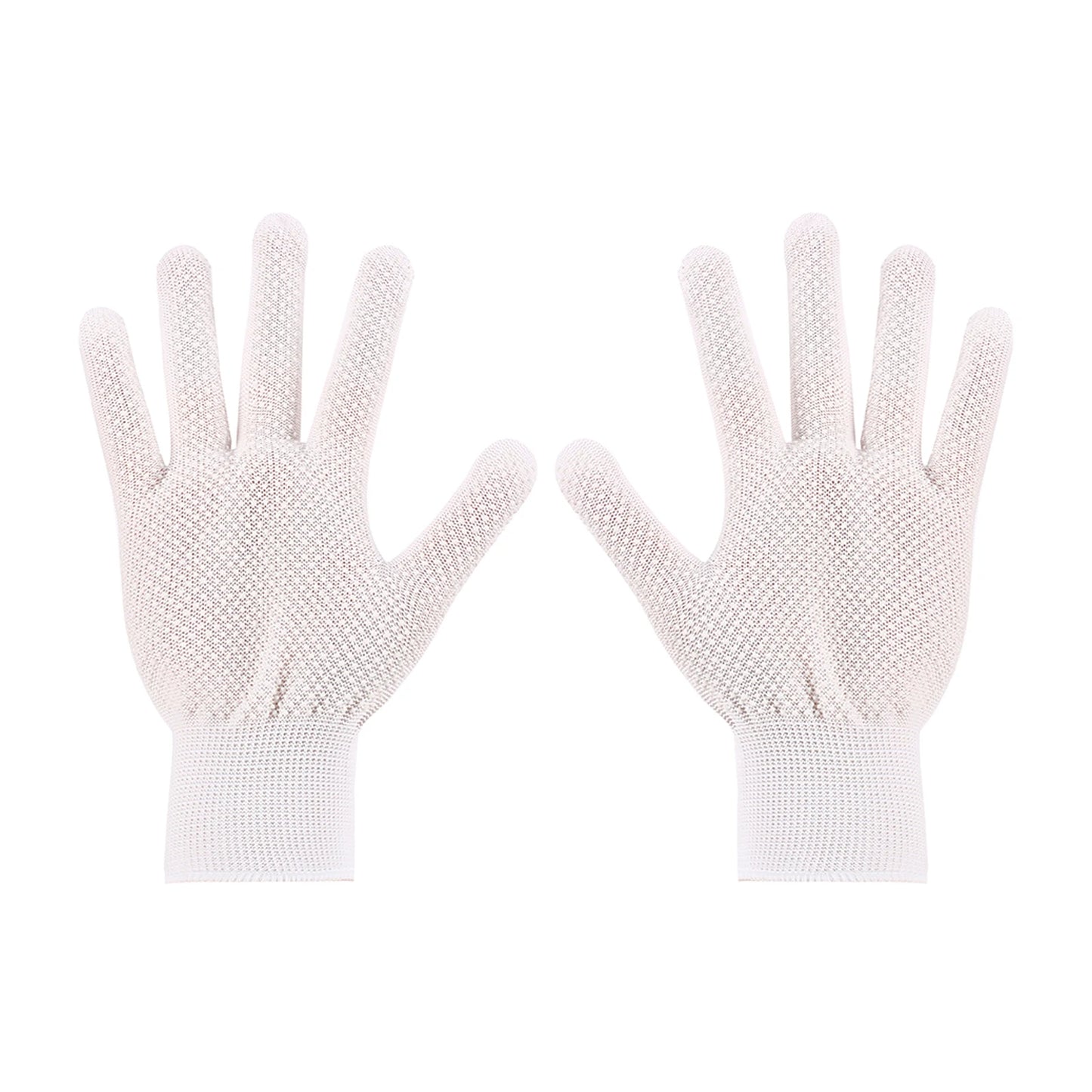 1Pair Hair Straightener Perm Curling Hairdressing Heat Resistant Finger Glove Hair Styling Tools Heatproof Protective Gloves
