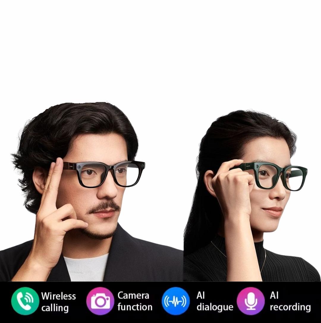SmartLens™ - 4K HD AI Smart Glasses