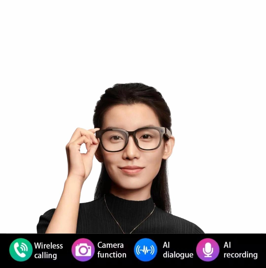 SmartLens™ - 4K HD AI Smart Glasses