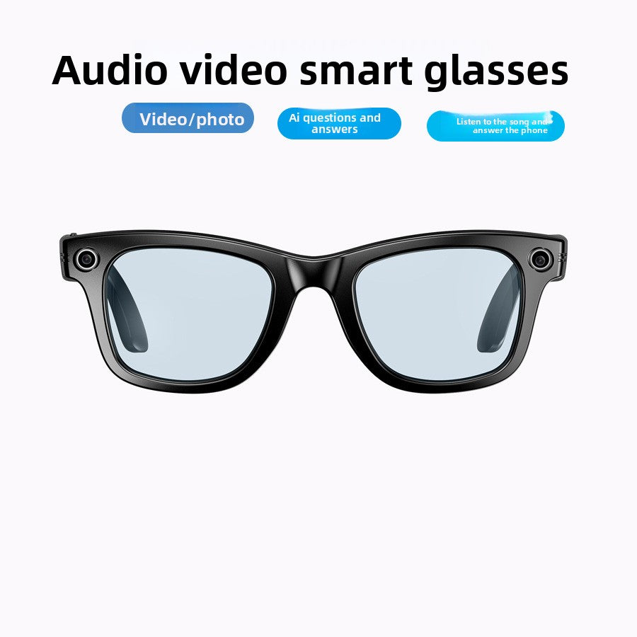 SmartLens™ - 4K HD AI Smart Glasses