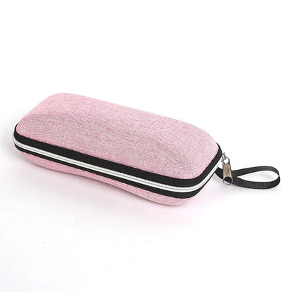 Fashion Portable Zipper Eyeglasses Case Glasses Box Glasses Holder Eyeglasses Accessories