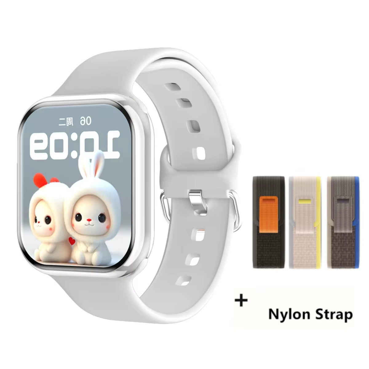 New 2025 Original for Apple Watch 10 Smart Watch Men Body Temperature Bluetooth Call NFC GPS Sports Women Smartwatch for Apple