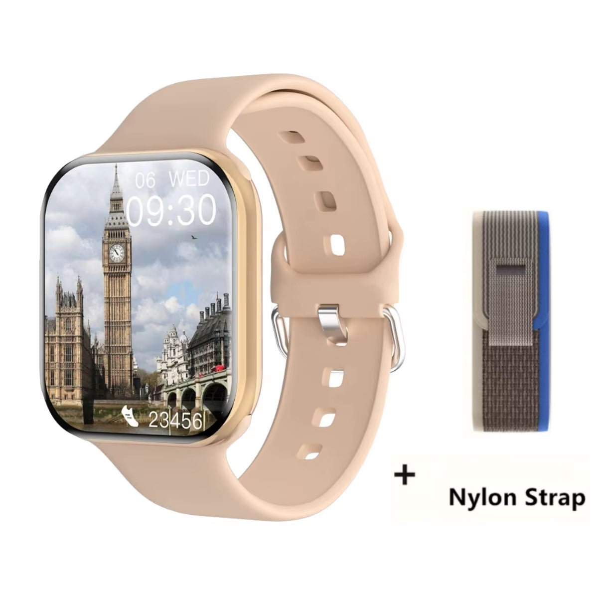 New 2025 Original for Apple Watch 10 Smart Watch Men Body Temperature Bluetooth Call NFC GPS Sports Women Smartwatch for Apple