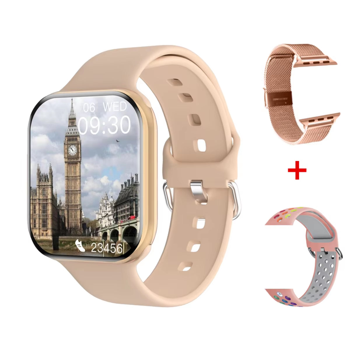 New 2025 Original for Apple Watch 10 Smart Watch Men Body Temperature Bluetooth Call NFC GPS Sports Women Smartwatch for Apple