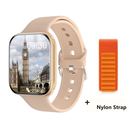 New 2025 Original for Apple Watch 10 Smart Watch Men Body Temperature Bluetooth Call NFC GPS Sports Women Smartwatch for Apple
