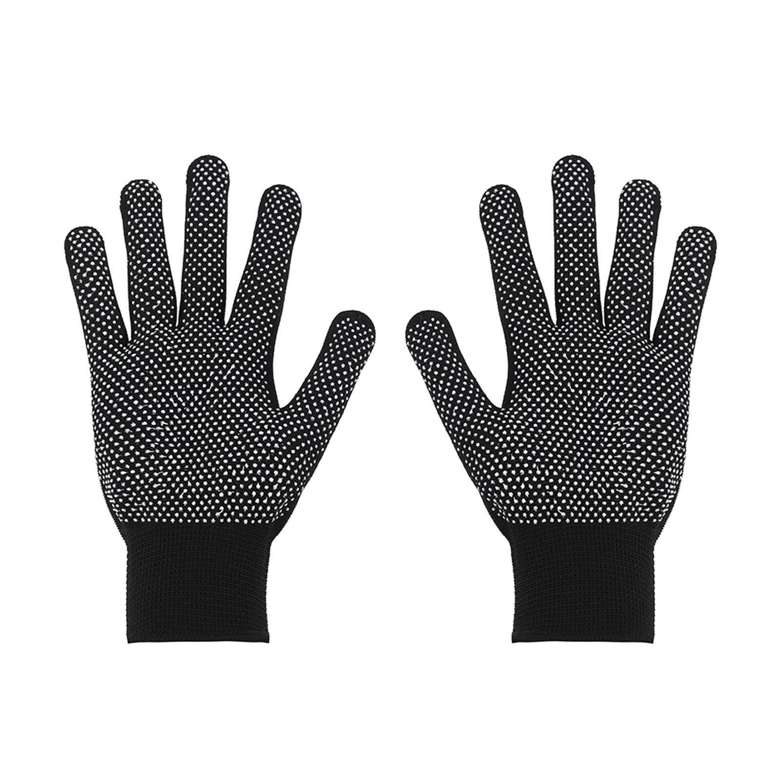 1Pair Hair Straightener Perm Curling Hairdressing Heat Resistant Finger Glove Hair Styling Tools Heatproof Protective Gloves