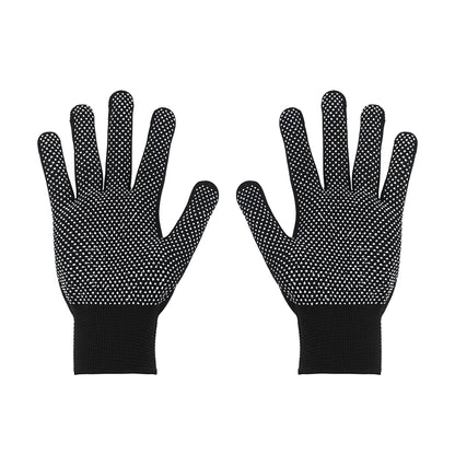 1Pair Hair Straightener Perm Curling Hairdressing Heat Resistant Finger Glove Hair Styling Tools Heatproof Protective Gloves