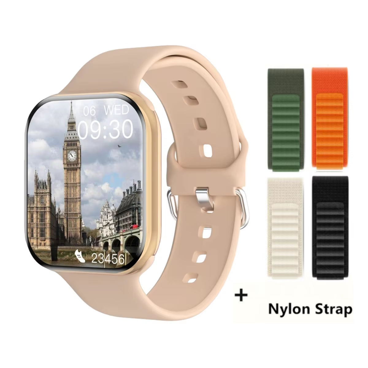 New 2025 Original for Apple Watch 10 Smart Watch Men Body Temperature Bluetooth Call NFC GPS Sports Women Smartwatch for Apple
