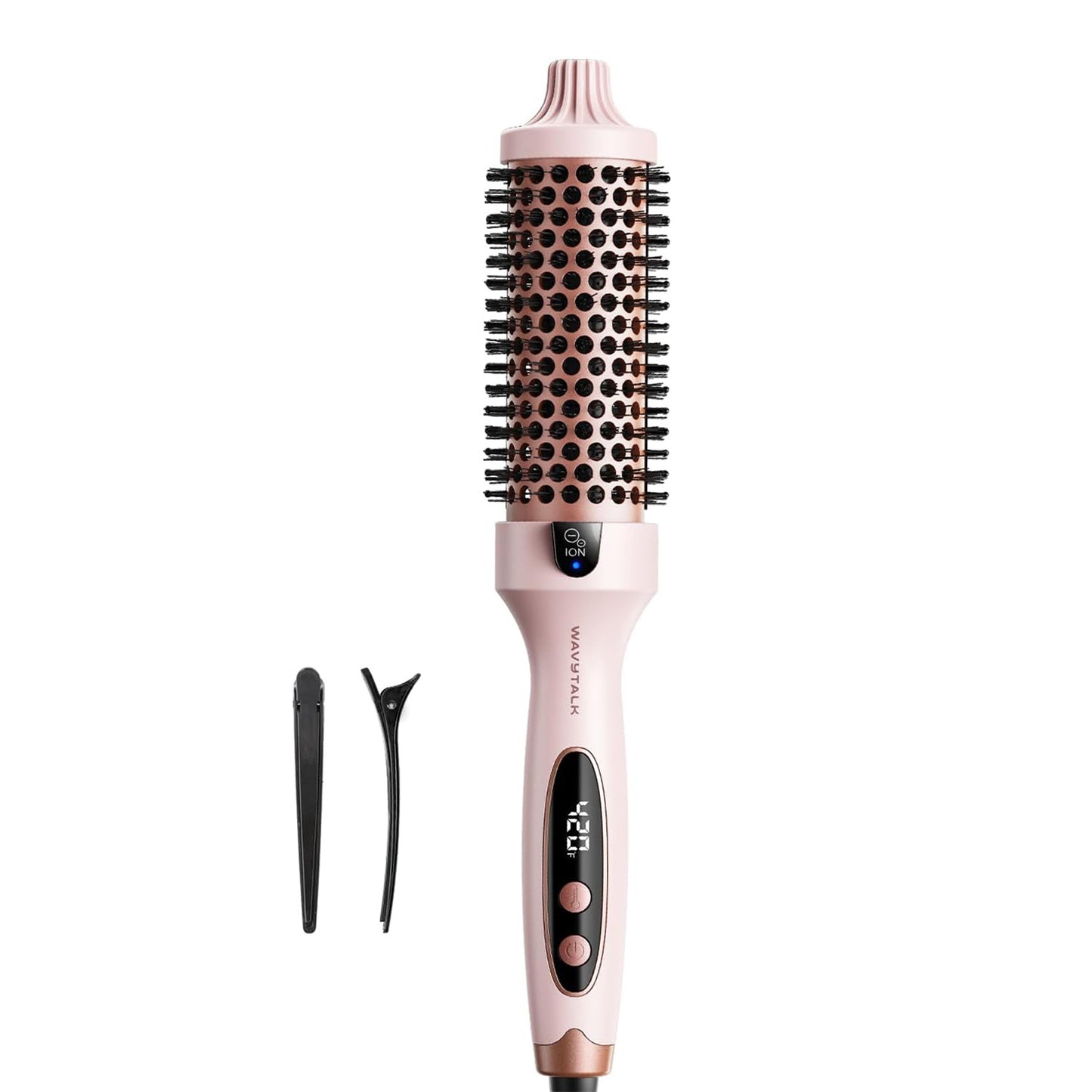 Ionic Thermal Curling Brush