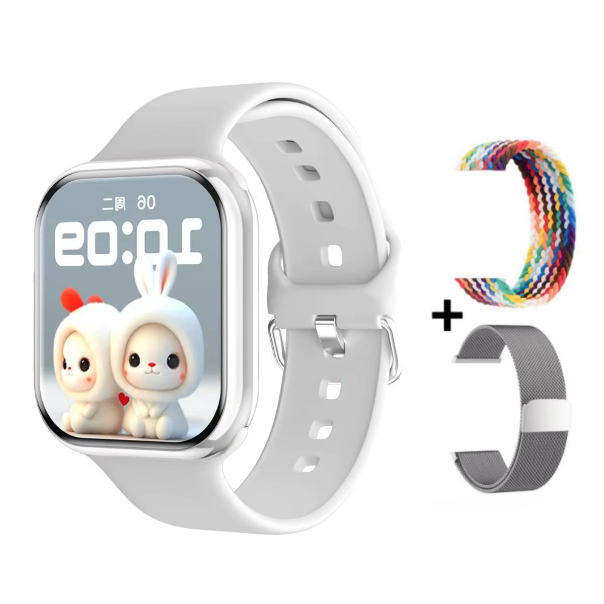 New 2025 Original for Apple Watch 10 Smart Watch Men Body Temperature Bluetooth Call NFC GPS Sports Women Smartwatch for Apple