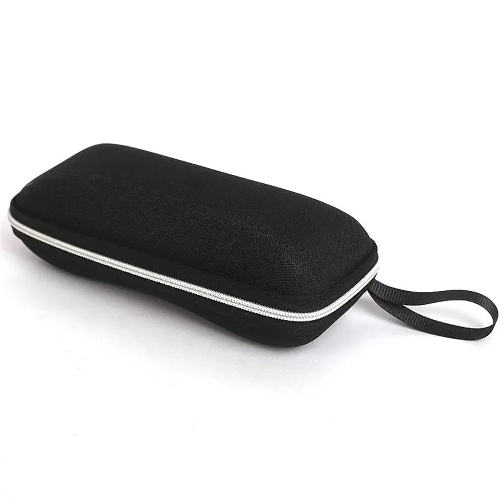 Fashion Portable Zipper Eyeglasses Case Glasses Box Glasses Holder Eyeglasses Accessories