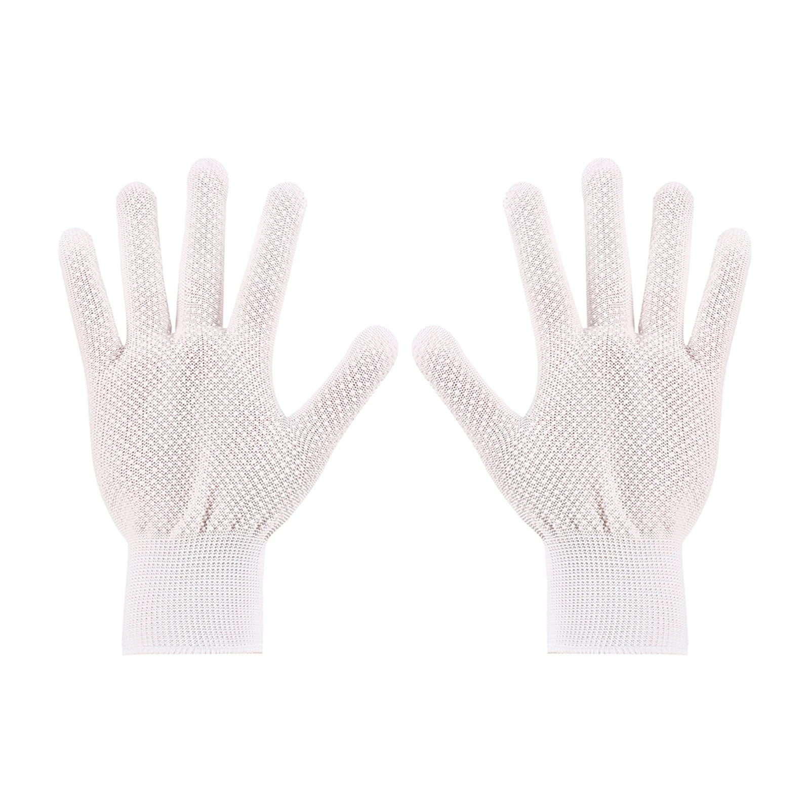 1Pair Hair Straightener Perm Curling Hairdressing Heat Resistant Finger Glove Hair Styling Tools Heatproof Protective Gloves