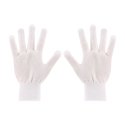 1Pair Hair Straightener Perm Curling Hairdressing Heat Resistant Finger Glove Hair Styling Tools Heatproof Protective Gloves