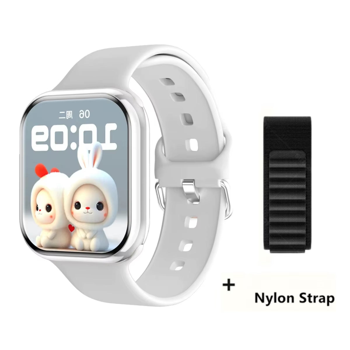New 2025 Original for Apple Watch 10 Smart Watch Men Body Temperature Bluetooth Call NFC GPS Sports Women Smartwatch for Apple