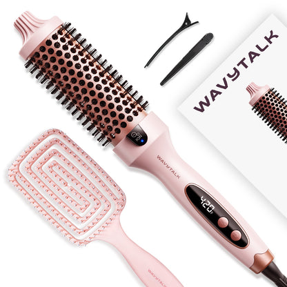 Ionic Thermal Curling Brush