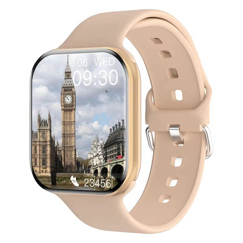 New 2025 Original for Apple Watch 10 Smart Watch Men Body Temperature Bluetooth Call NFC GPS Sports Women Smartwatch for Apple