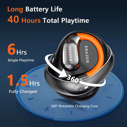 Erazer™ 3-In-1 AI Translator Earbuds