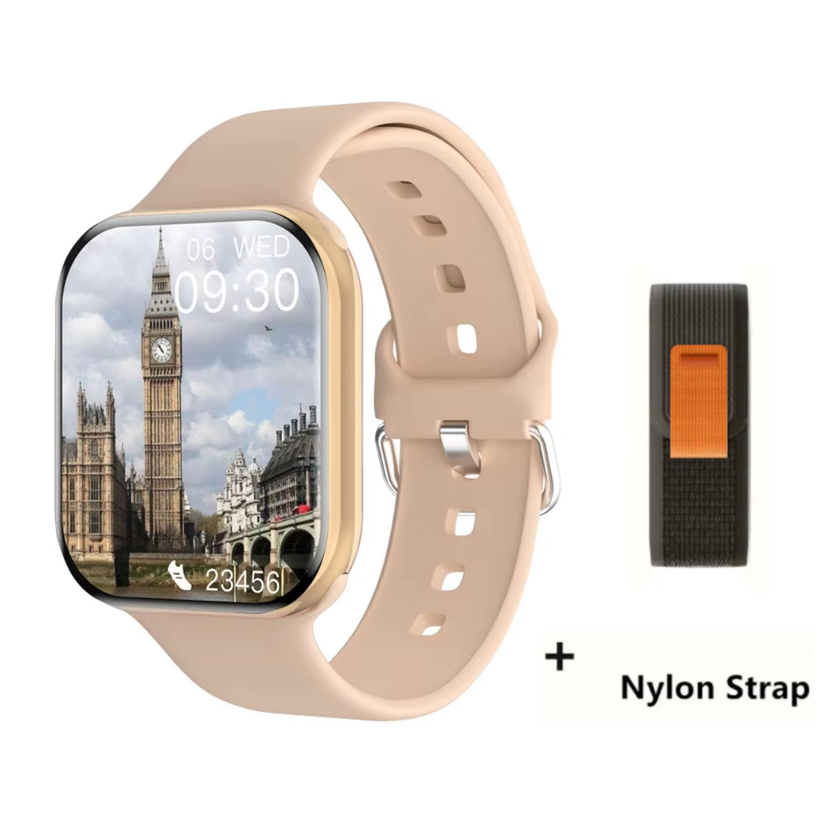 New 2025 Original for Apple Watch 10 Smart Watch Men Body Temperature Bluetooth Call NFC GPS Sports Women Smartwatch for Apple