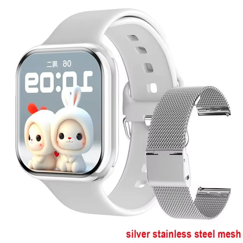 New 2025 Original for Apple Watch 10 Smart Watch Men Body Temperature Bluetooth Call NFC GPS Sports Women Smartwatch for Apple