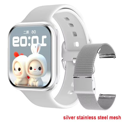 New 2025 Original for Apple Watch 10 Smart Watch Men Body Temperature Bluetooth Call NFC GPS Sports Women Smartwatch for Apple