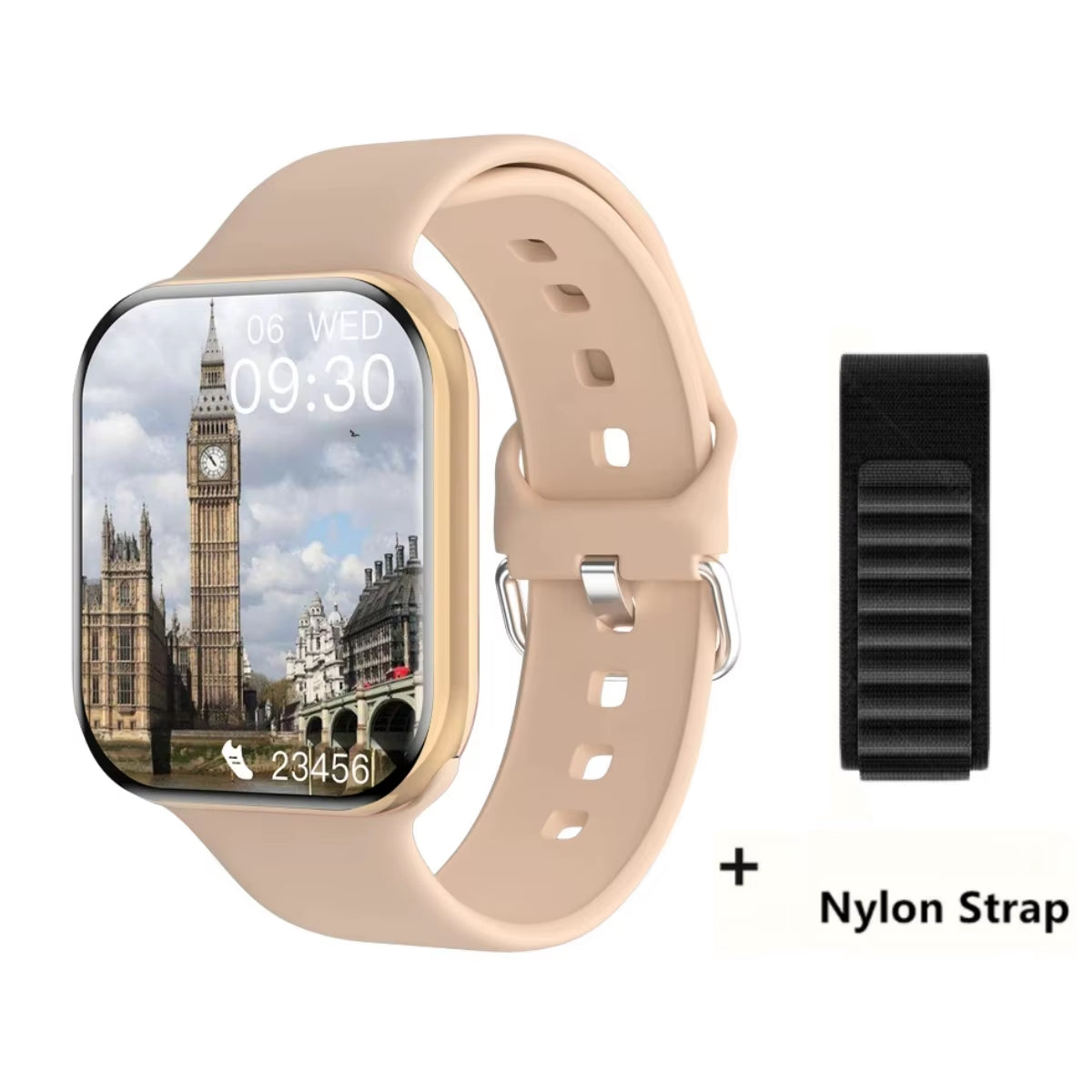 New 2025 Original for Apple Watch 10 Smart Watch Men Body Temperature Bluetooth Call NFC GPS Sports Women Smartwatch for Apple