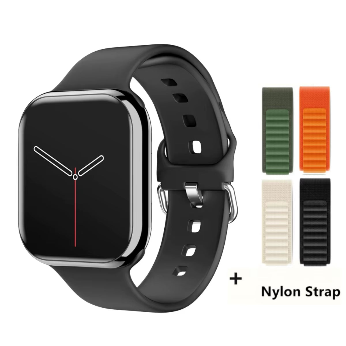 New 2025 Original for Apple Watch 10 Smart Watch Men Body Temperature Bluetooth Call NFC GPS Sports Women Smartwatch for Apple