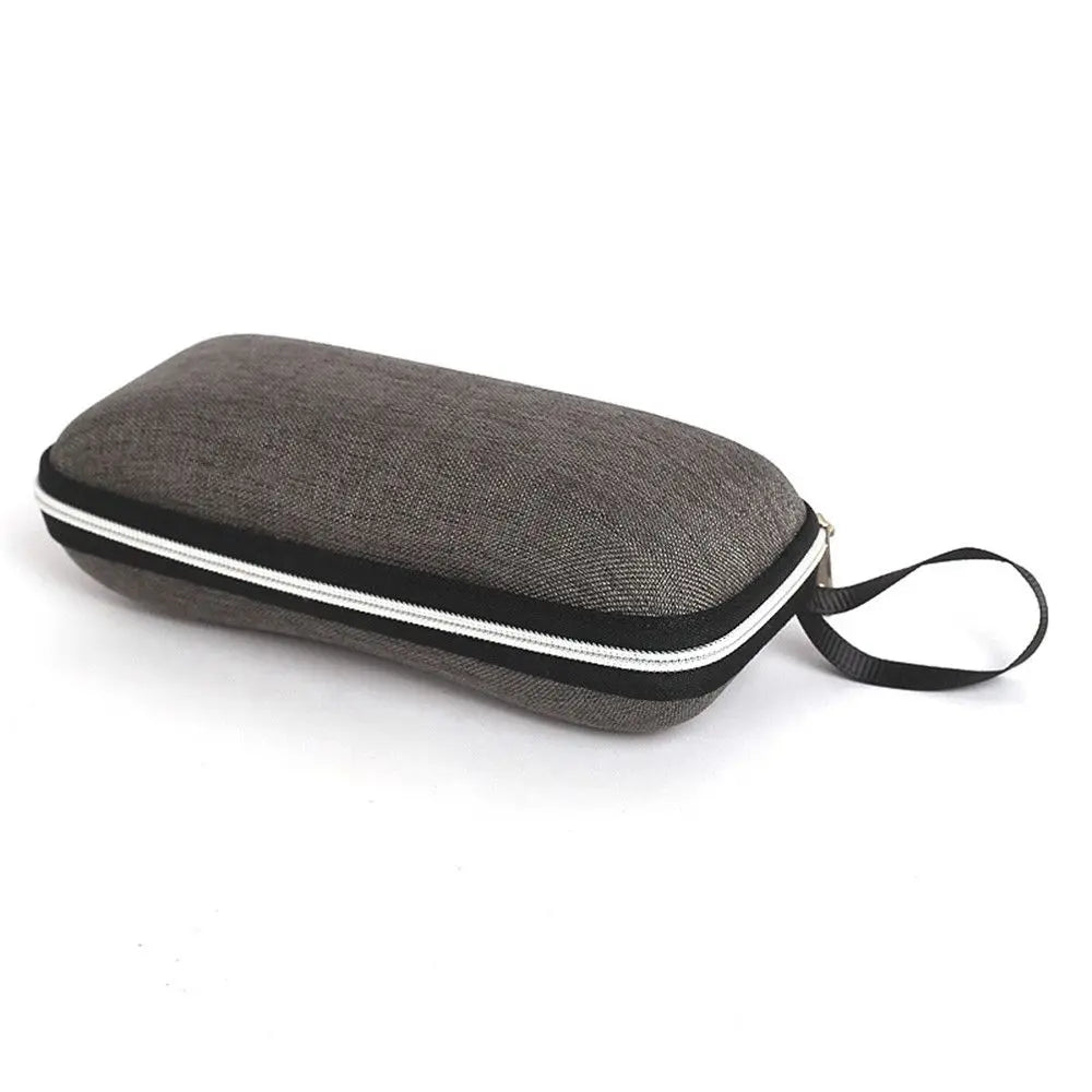 Fashion Portable Zipper Eyeglasses Case Glasses Box Glasses Holder Eyeglasses Accessories