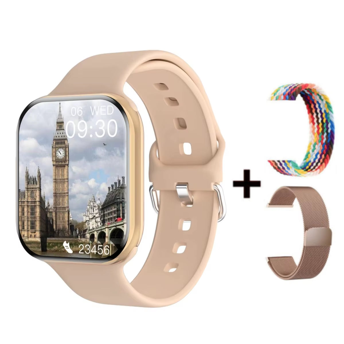 New 2025 Original for Apple Watch 10 Smart Watch Men Body Temperature Bluetooth Call NFC GPS Sports Women Smartwatch for Apple