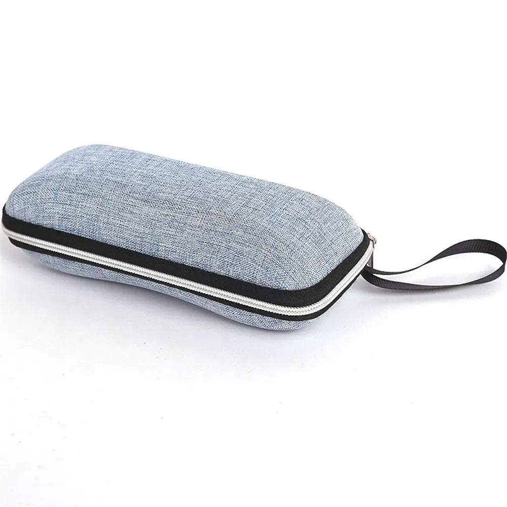 Fashion Portable Zipper Eyeglasses Case Glasses Box Glasses Holder Eyeglasses Accessories