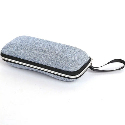 Fashion Portable Zipper Eyeglasses Case Glasses Box Glasses Holder Eyeglasses Accessories