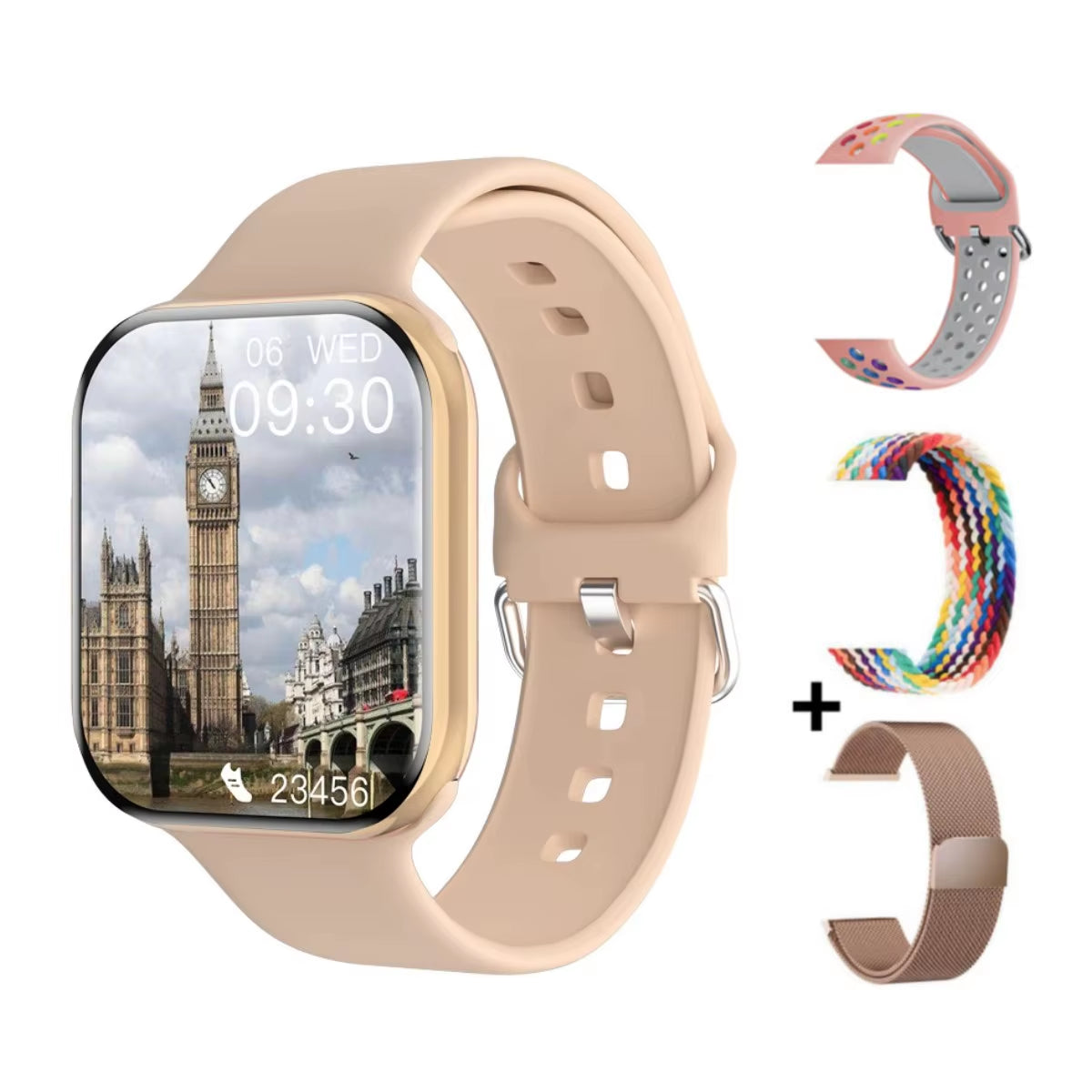New 2025 Original for Apple Watch 10 Smart Watch Men Body Temperature Bluetooth Call NFC GPS Sports Women Smartwatch for Apple