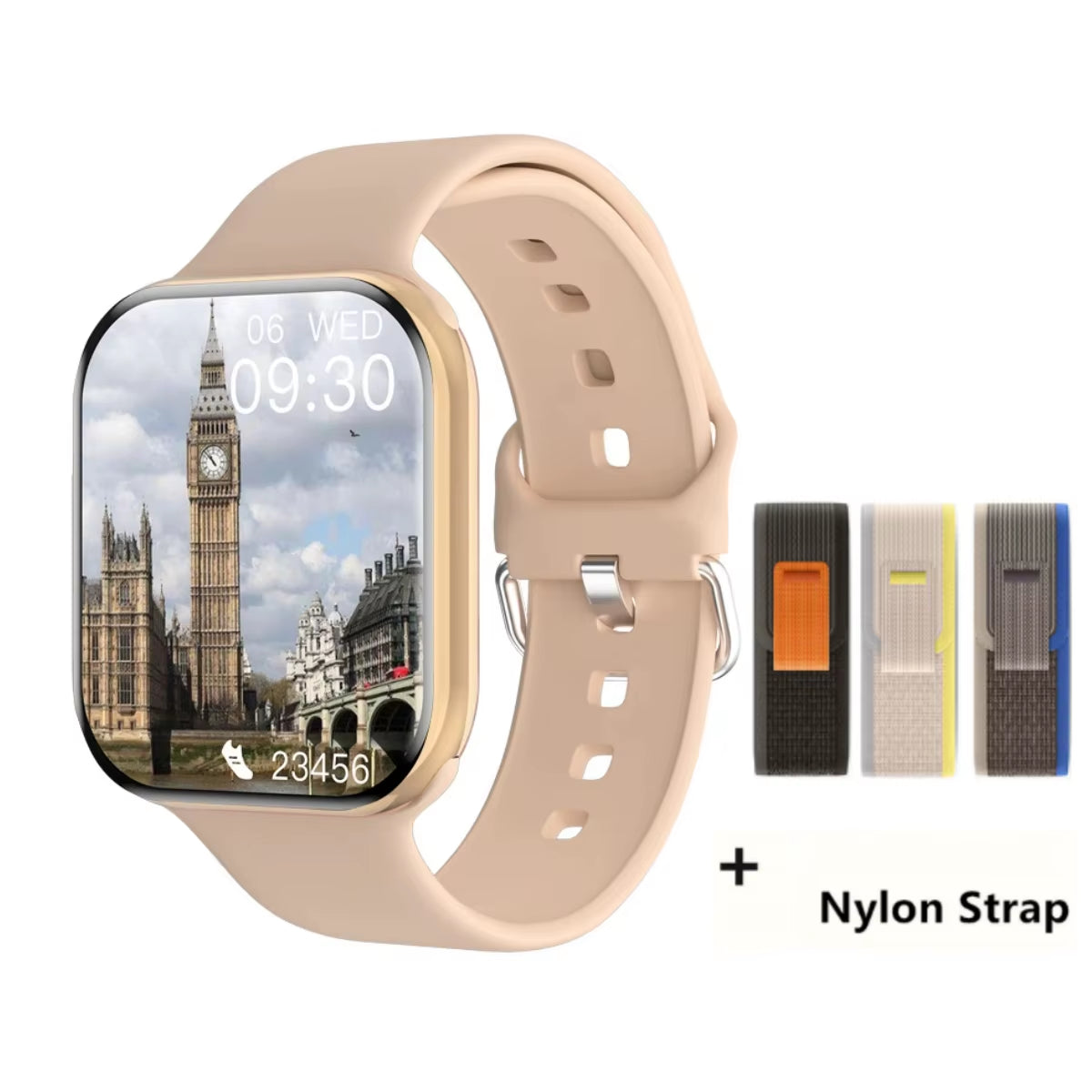 New 2025 Original for Apple Watch 10 Smart Watch Men Body Temperature Bluetooth Call NFC GPS Sports Women Smartwatch for Apple