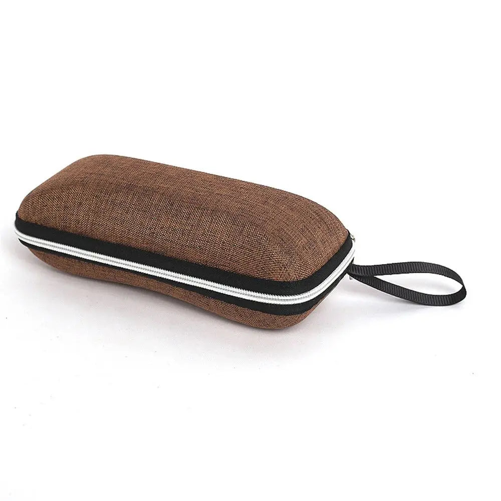 Fashion Portable Zipper Eyeglasses Case Glasses Box Glasses Holder Eyeglasses Accessories